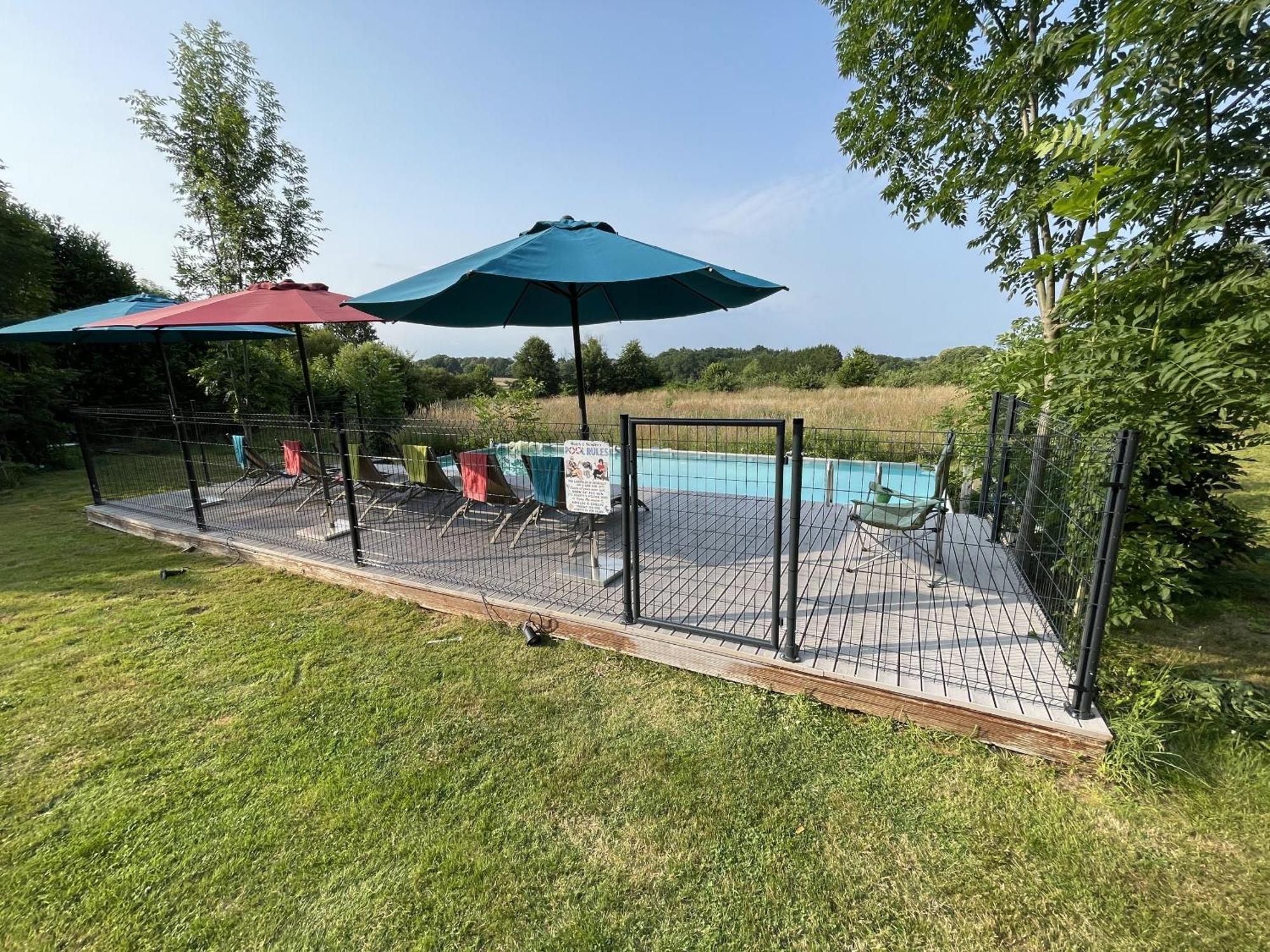 Dordogne Et Correze Vacances Bnb Troche Exteriör bild