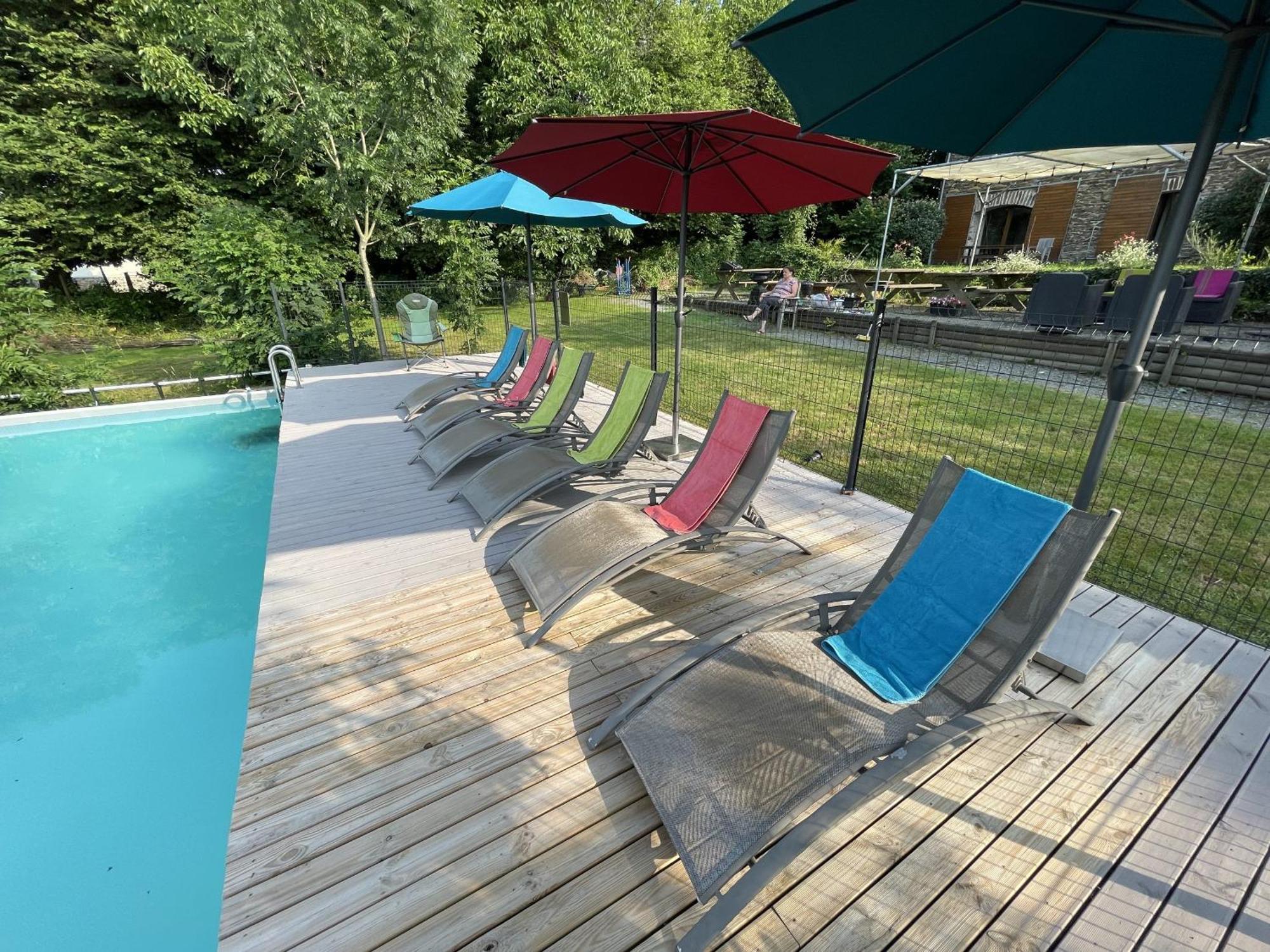 Dordogne Et Correze Vacances Bnb Troche Exteriör bild